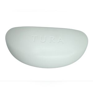 NWOT Tura Sunglasses Eyeglasses  Clamshell Case W/Cleaning Pouch
